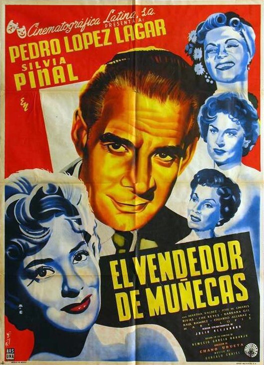 El vendedor de muñecas (1955) постер