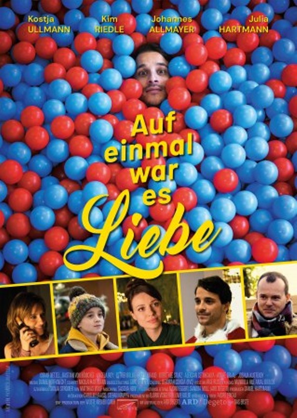 Auf einmal war es Liebe (2019) постер