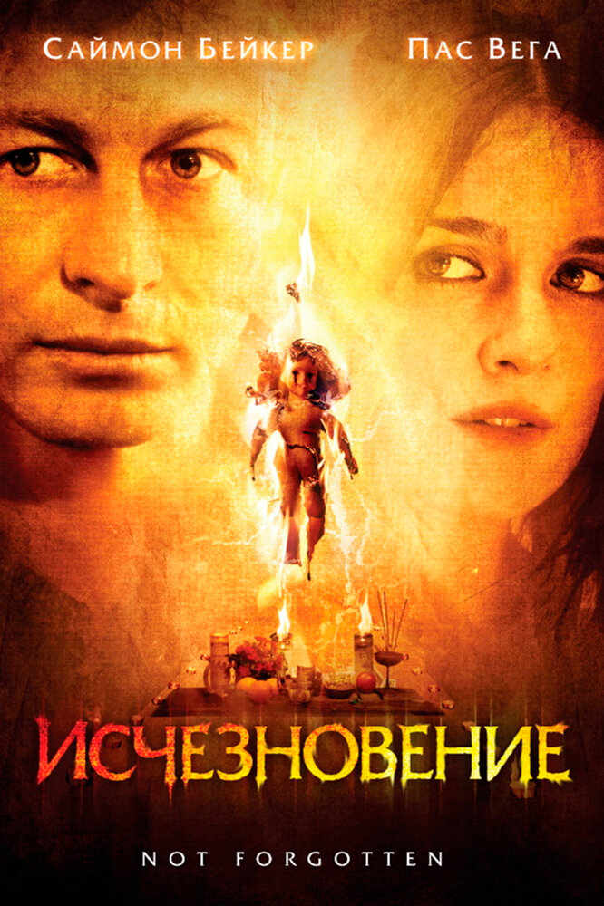 Исчезновение (2008) постер