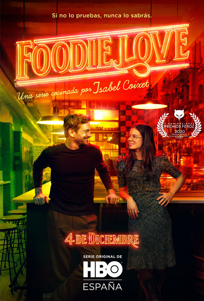 Foodie Love (2019) постер