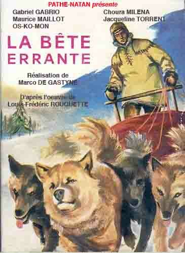 La bête errante (1932) постер