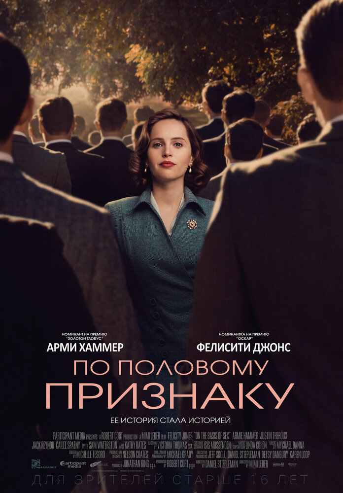 По половому признаку (2018) постер