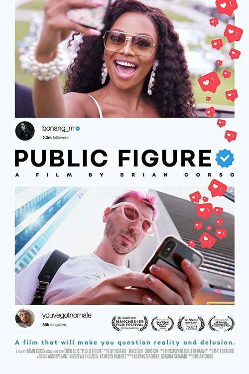 Public Figure (2019) постер