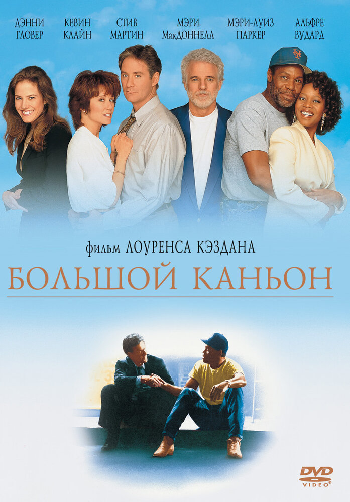 Большой каньон (1991) постер