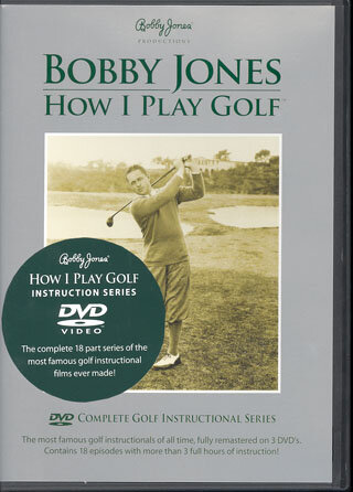 How I Play Golf, by Bobby Jones No. 9: «The Driver» (1931)