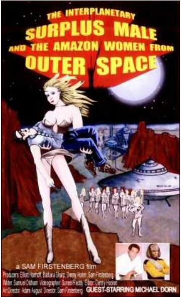 The Interplanetary Surplus Male and Amazon Women of Outer Space (2003)